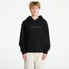 Calvin Klein EMBROIDERED BOX HOOD, BEH Siyah Erkek Hoodie