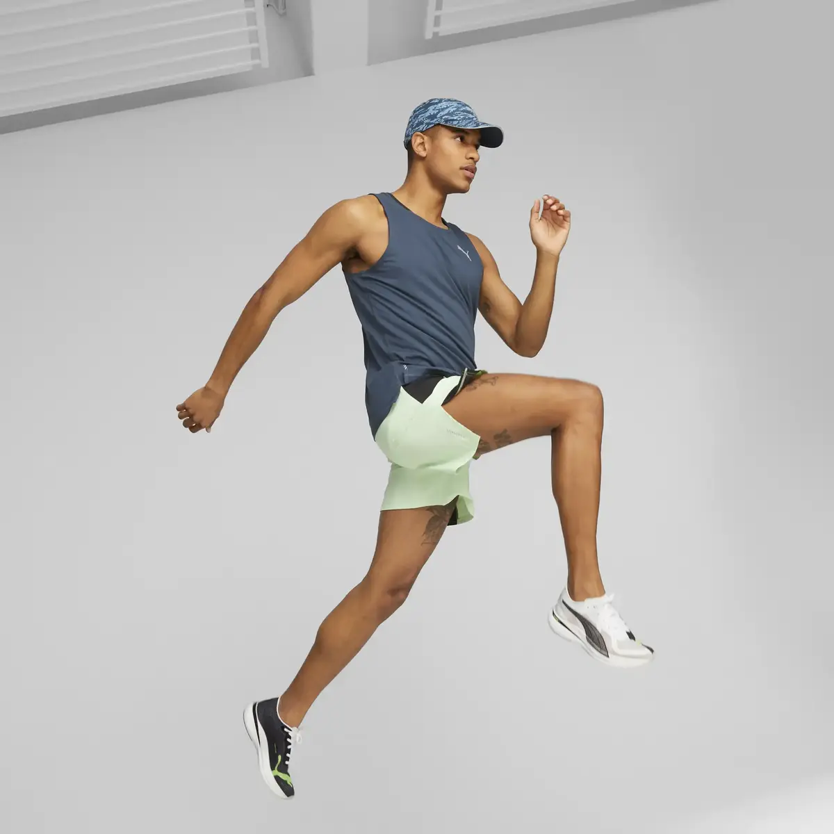 Puma Quick dry Training Cap Mavi Unisex Şapka