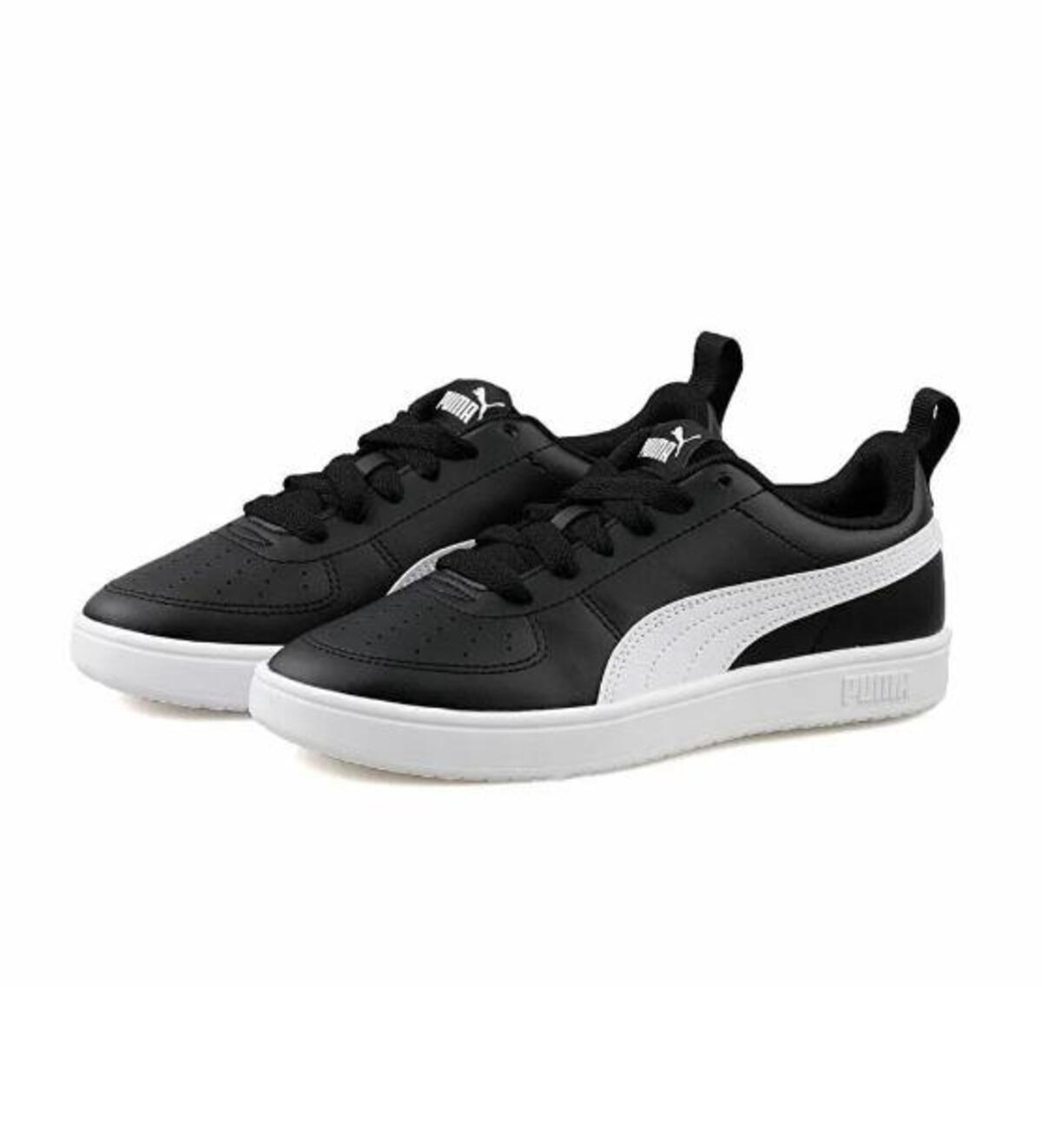 Puma Rickie Jr Siyah Unisex Günlük Spor Ayakkabı