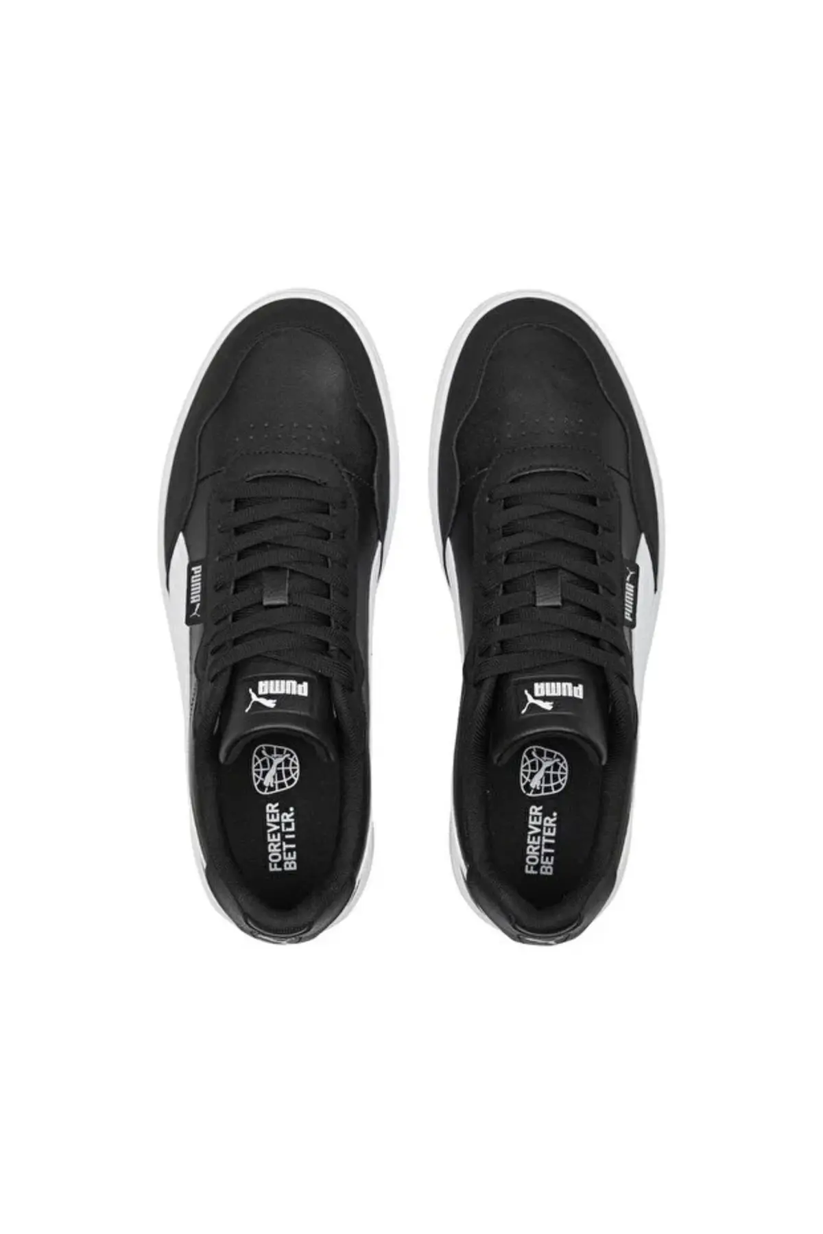 Puma Court Ultra Lite Siyah Unisex Günlük Spor Ayakkabı