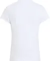 Calvin Klein Beyaz Kadın T-Shirt & Polo
