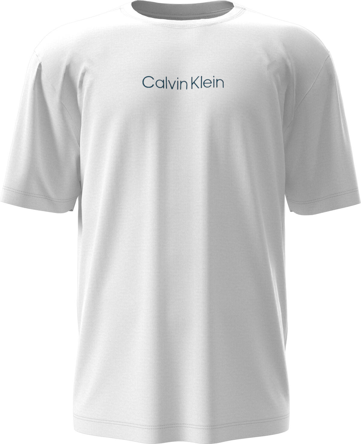 Calvin Klein S/S CREW NECK Beyaz Erkek T-Shirt Calvin Klein S/S CREW NECK Beyaz Erkek T-Shirt