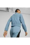 Puma Fit Woven Fashion Jacket Mavi Kadın Ceket