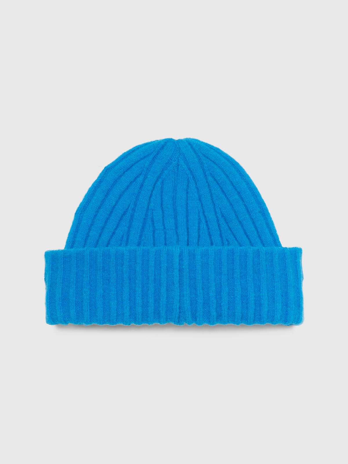 Tommy Hilfiger TOMMY TWIST BEANIE Kadın Mavi Bere