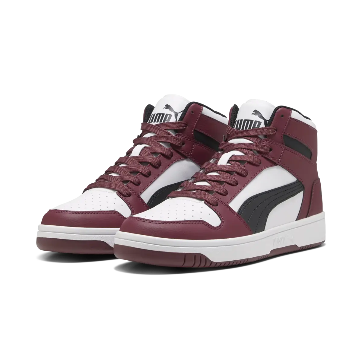 Puma Rebound LayUp SL Bordo Erkek Spor Ayakkabı