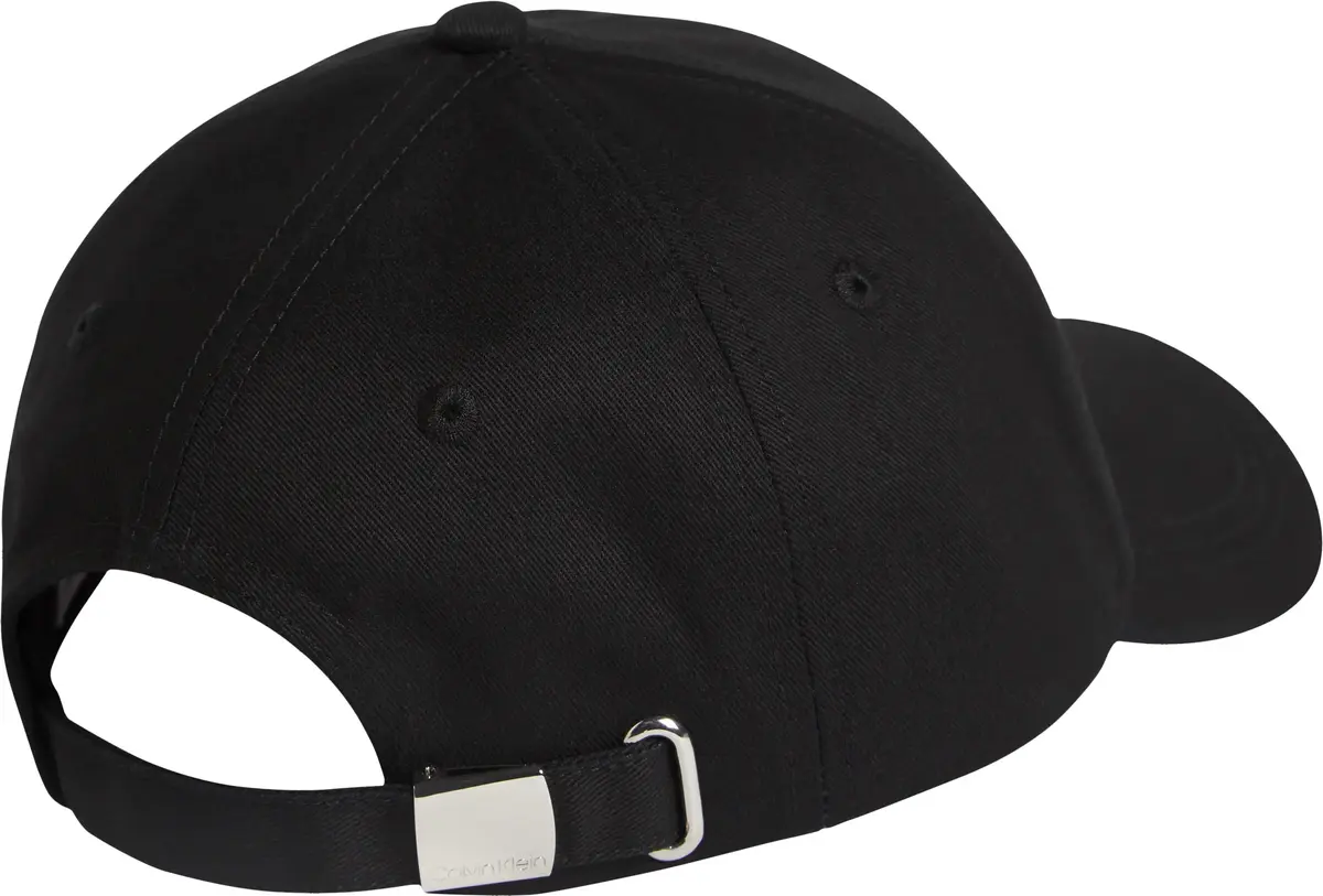 Calvin Klein CK ESSENTIAL EMBROID Kadın Siyah Şapka