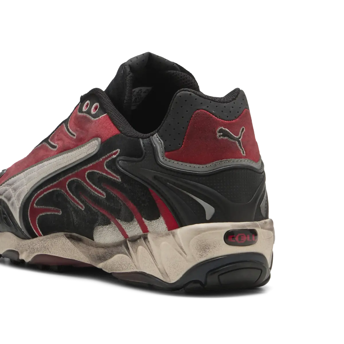 Puma A$AP ROCKY Inhale Distressed Kırmızı Erkek Spor Ayakkabı & Sneaker
