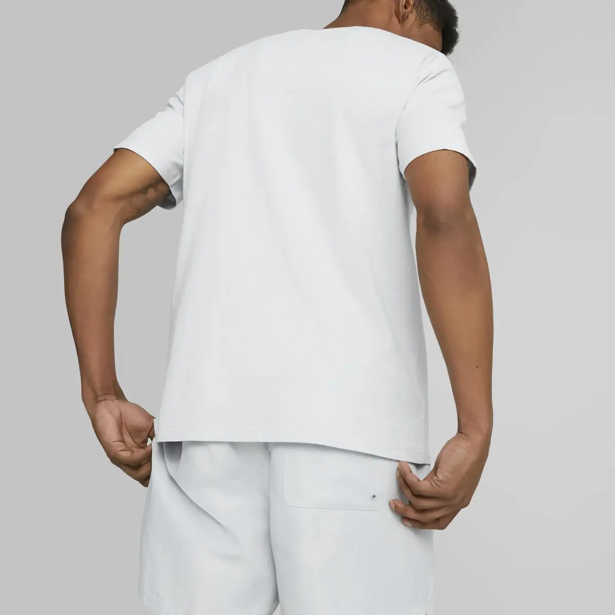 Puma Classics Small Logo Tee Siyah Erkek T-shirt