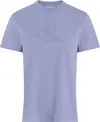 Calvin Klein CK APPLIQUE REGULAR, VFV Mavi Kadın T-Shirt & Polo
