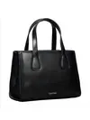 Calvin Klein CK MINI TOTE CROSSBO Siyah Mini Tote Çanta