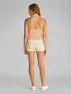 Calvin Klein HALTERNECK POLO COLL Pembe Askılı Bluz