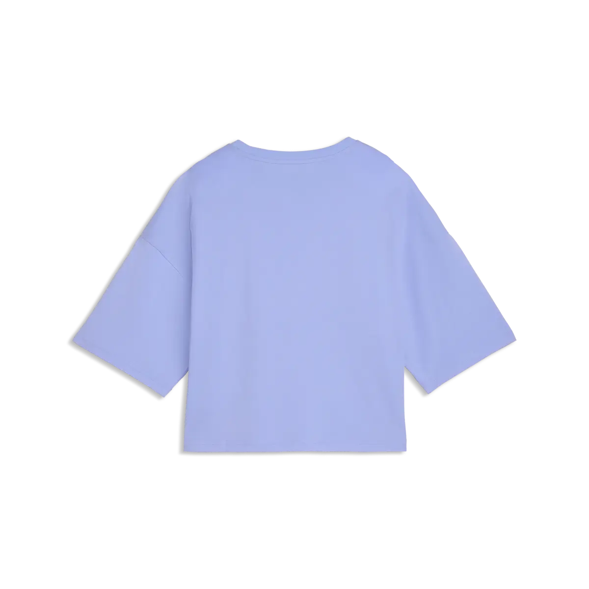 Puma WARDROBE ESS Oversized Tee Mavi Kadın T-Shirt