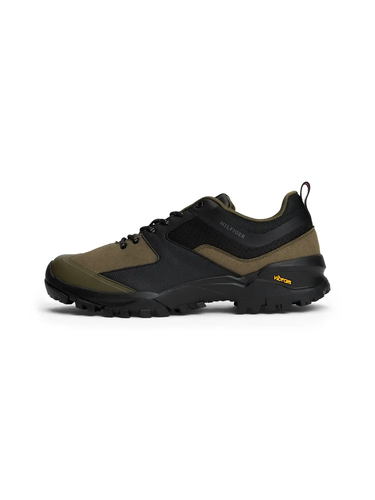 Tommy Hilfiger VIBRAM LOW RUNNER TE, RBN Kahverengi Erkek Spor Ayakkabı