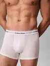 Calvin Klein TRUNK 3PK Beyaz 3lü Boxer Set