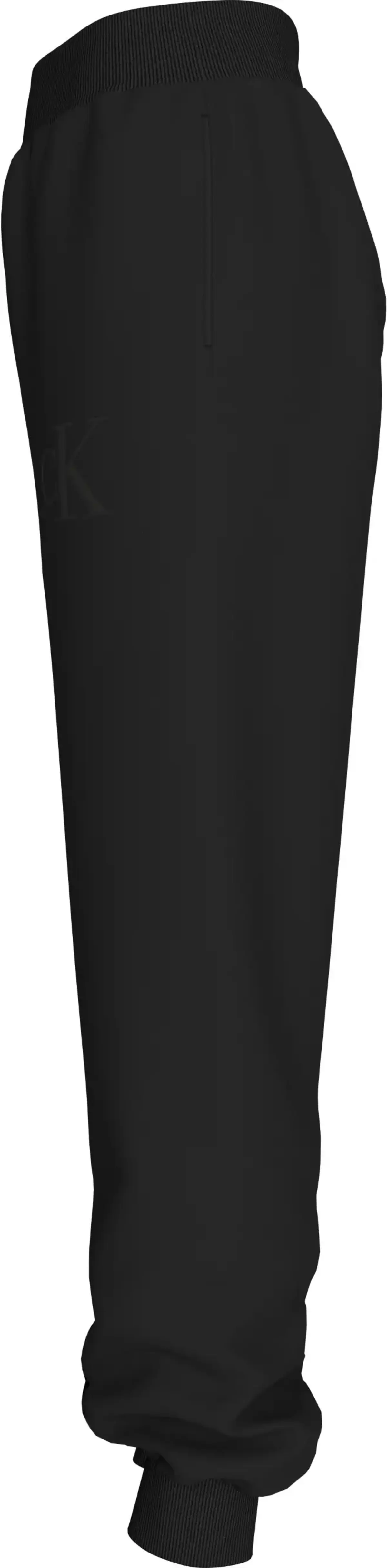 Calvin Klein RAISED EMBROIDERY CK, BEH Siyah Kadın Eşofman Altı