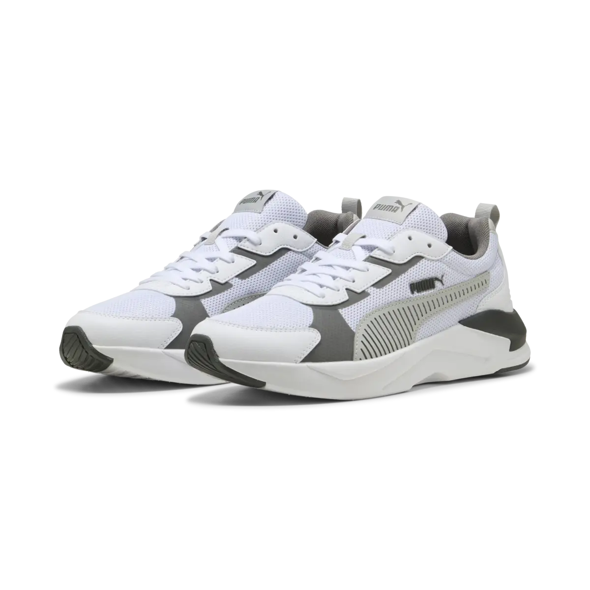 Puma X-Ray 3 LT Gri Unisex Spor Ayakkabı