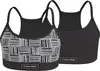 Calvin Klein 2PK BRALETTE-HERITAG Kadın Gri Bralet