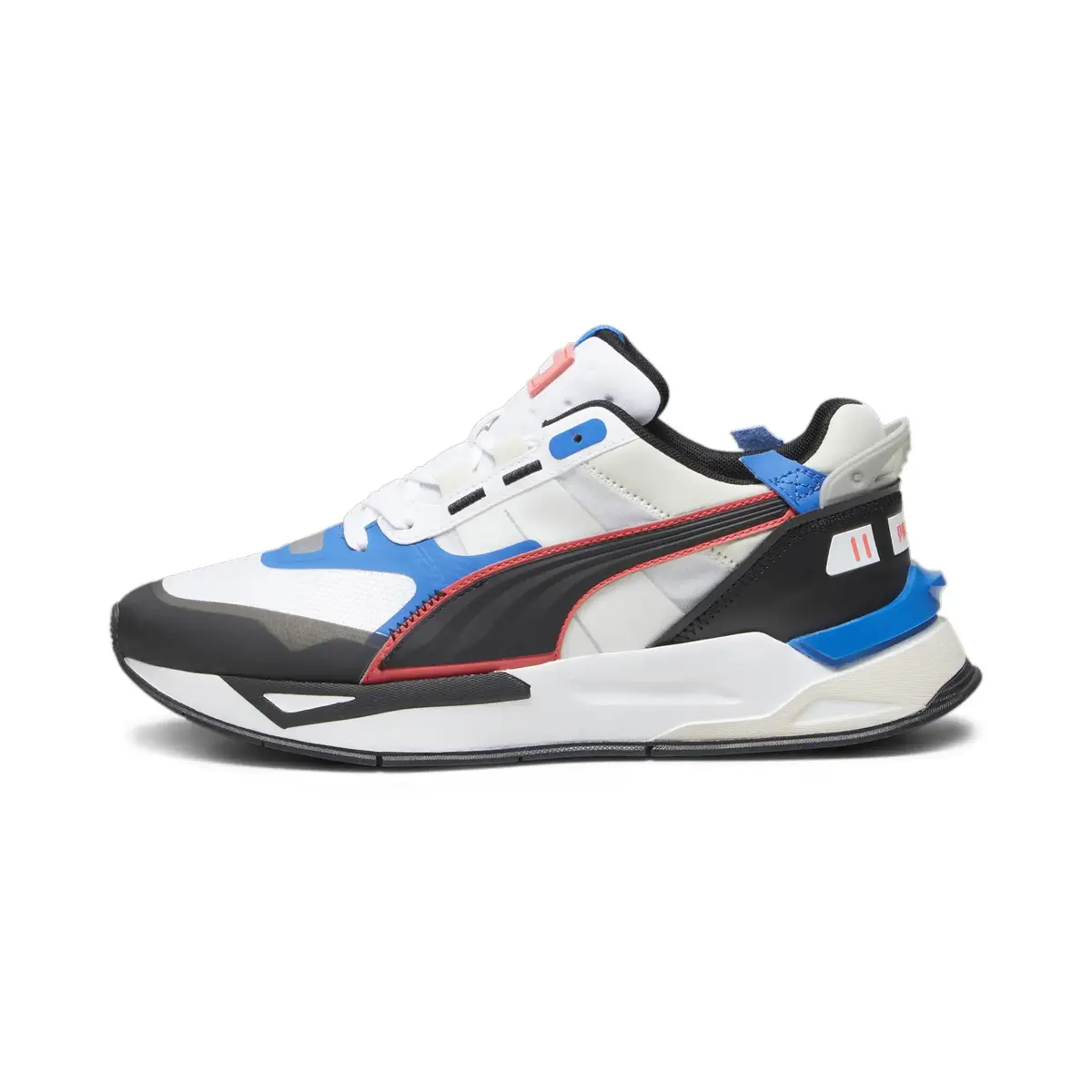 Puma Mirage Sport Tech Reflective Beyaz Erkek Günlük Spor Ayakkabı