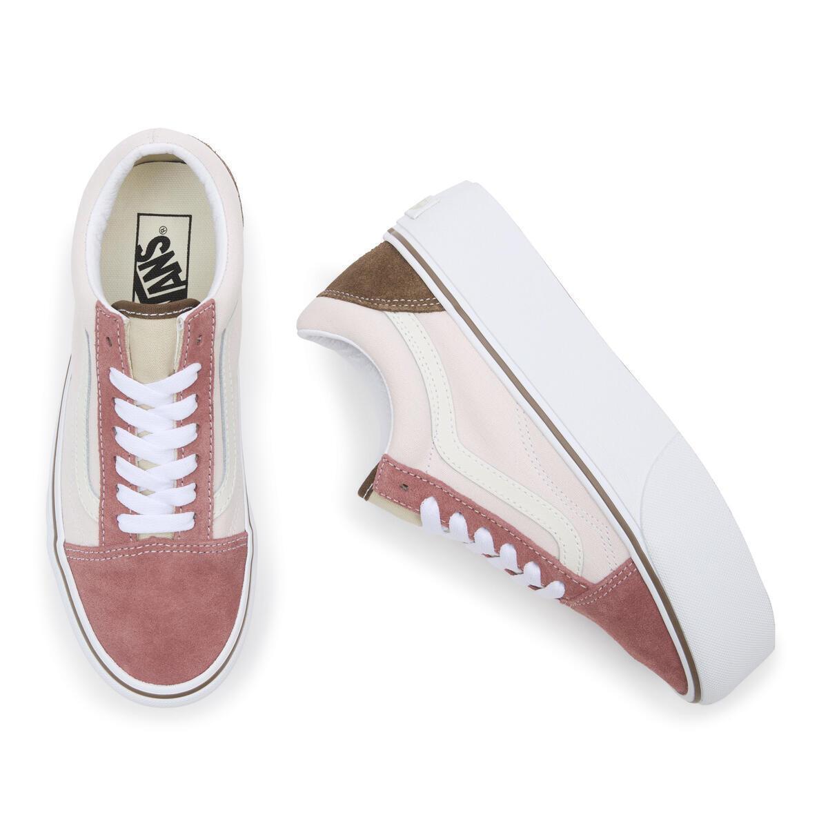 Vans Old Skool Stackform Beyaz Kadın Günlük Spor Ayakkabı