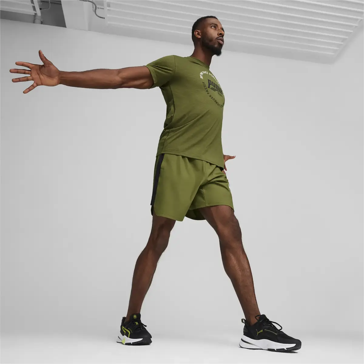 Puma PWRFrame TR 3 Siyah Erkek Antrenman Ayakkabısı
