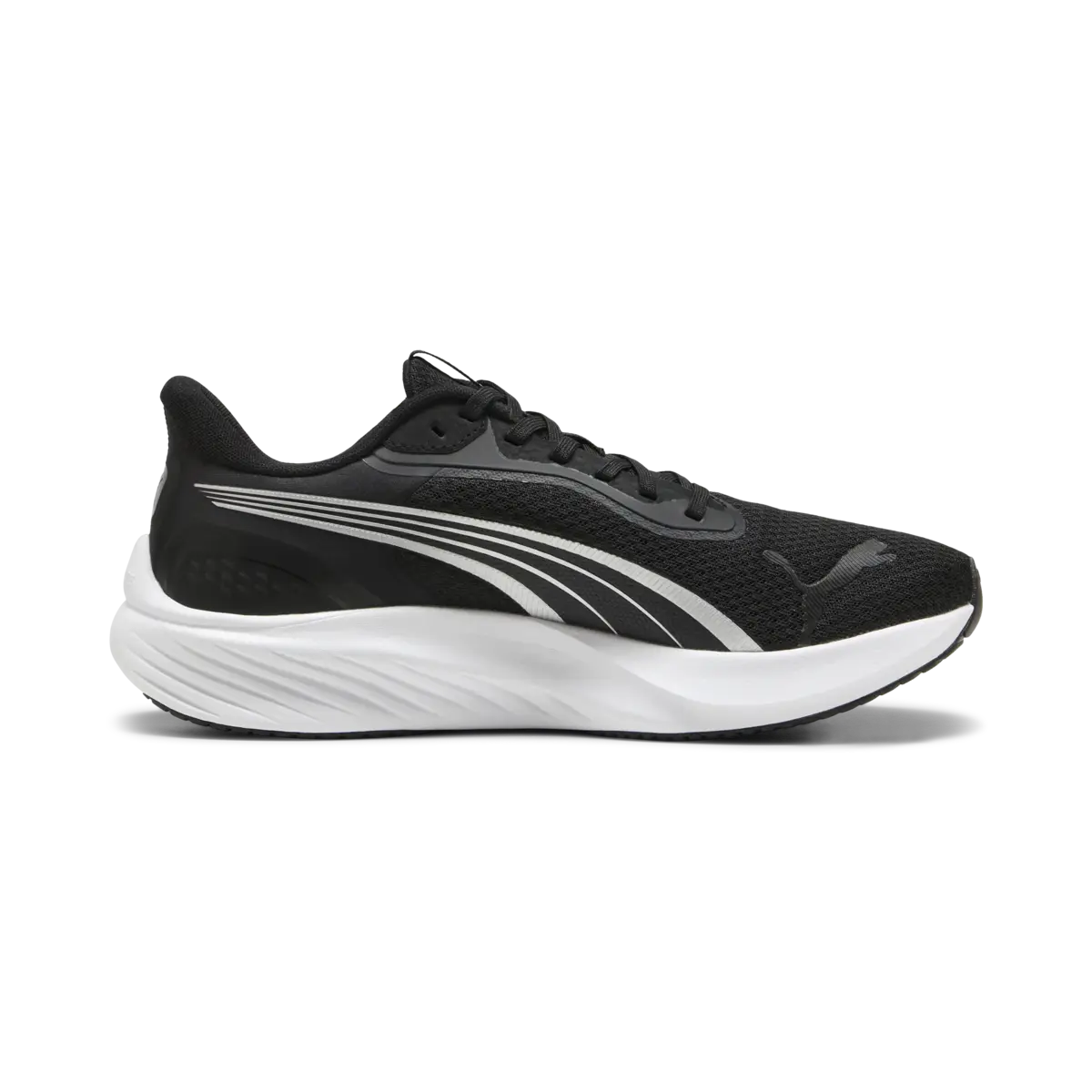 Puma Pounce Lite Siyah Erkek Yürüyüş ve Koşu Ayakkabısı
