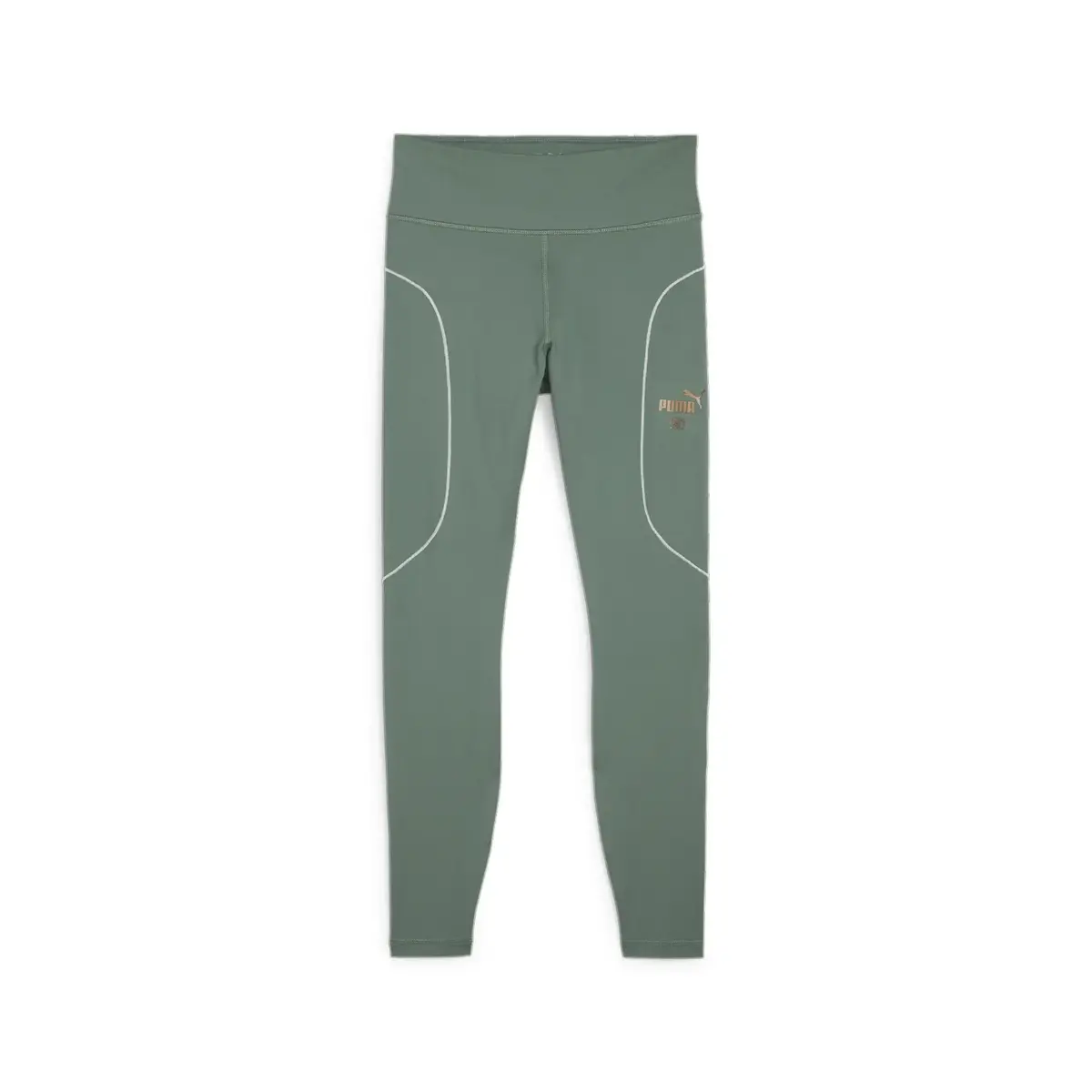 Puma W First Mile 7/8 Tight Yeşil Kadın Tayt