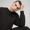 PUMA WARDROBE ESS Relaxed Crew Siyah Erkek Sweatshirt