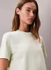 Calvin Klein A- INST. LOGO CLASSIC TEE SS Yeşil Kadın Tişört Calvin Klein A- INST. LOGO CLASSIC TEE SS Yeşil Kadın Tişört