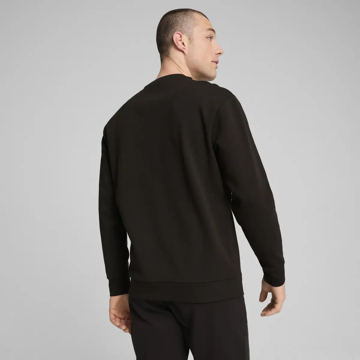 Puma RAD/CAL Crew Siyah Erkek Sweatshirt