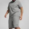 Puma ESS Shorts Gri Erkek Şort