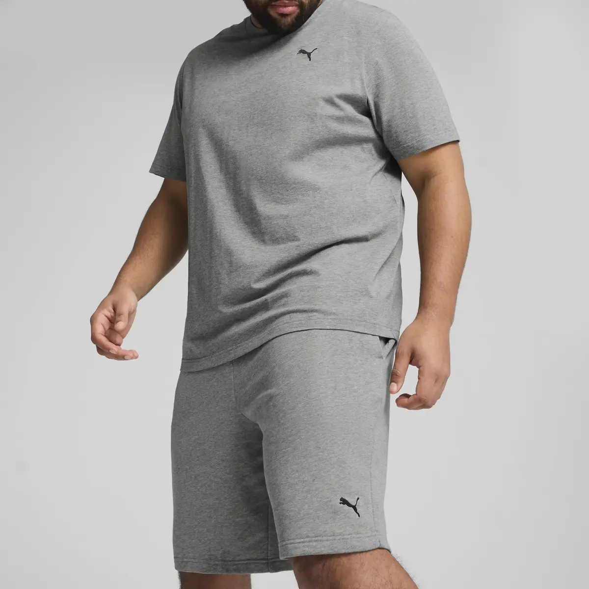 Puma ESS Shorts Gri Erkek Şort