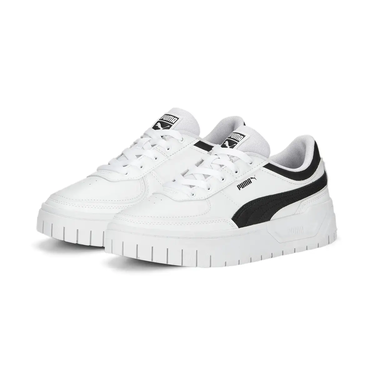 Puma Cali Dream Lth Wns Beyaz Kadın Günlük Spor Ayakkabı