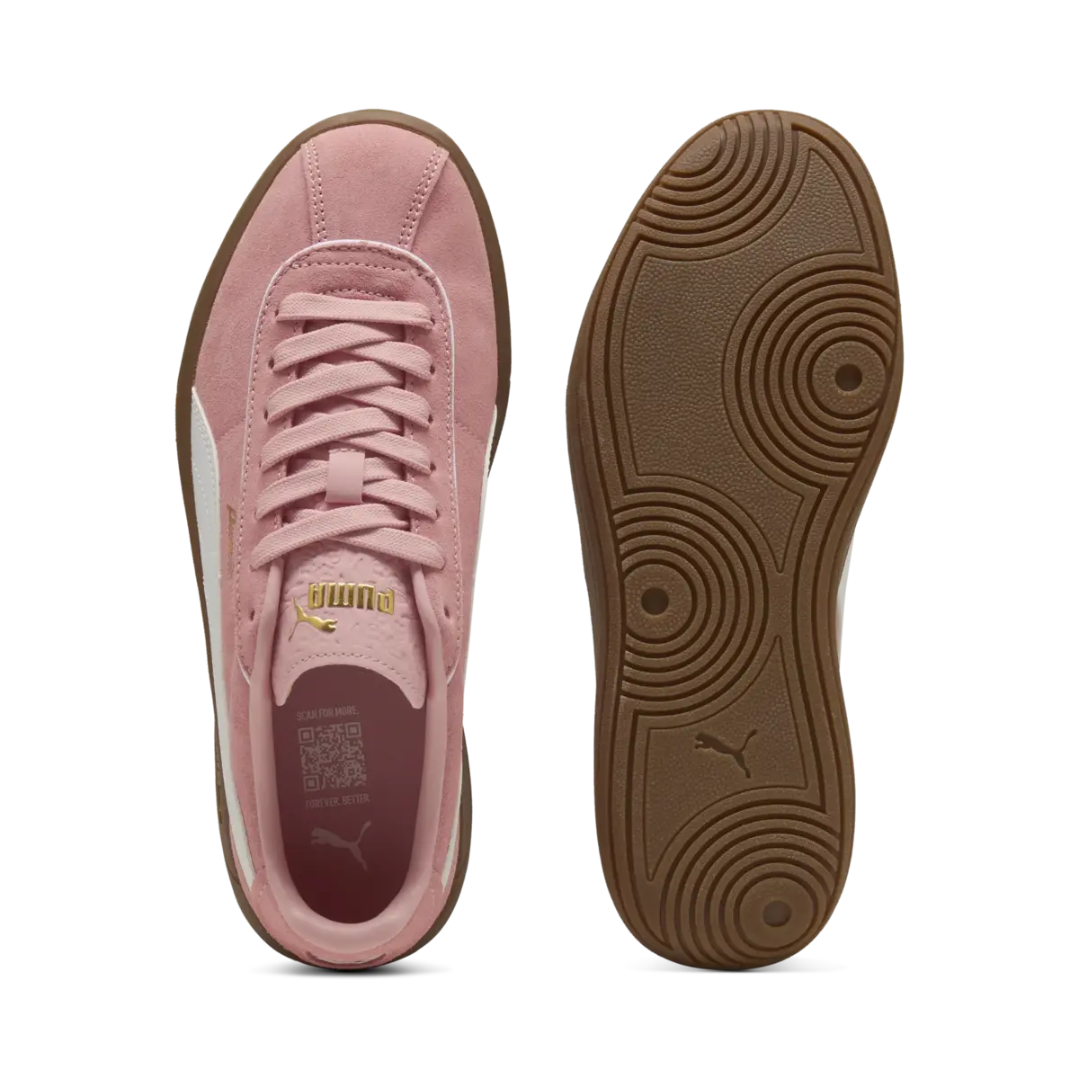 Puma Club Klassika SD Pembe Kadın Spor Ayakkabı