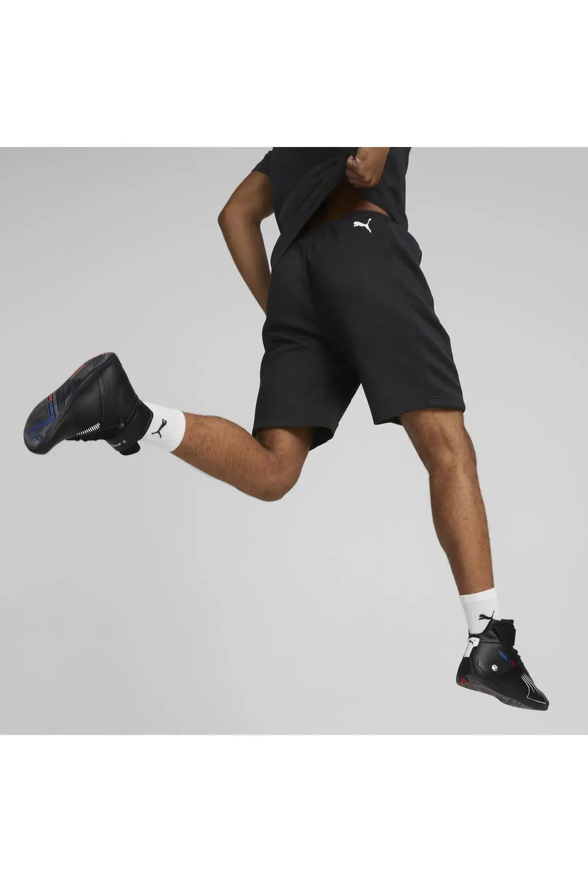 Puma BMW MMS Sweat Shorts Siyah Erkek Şort