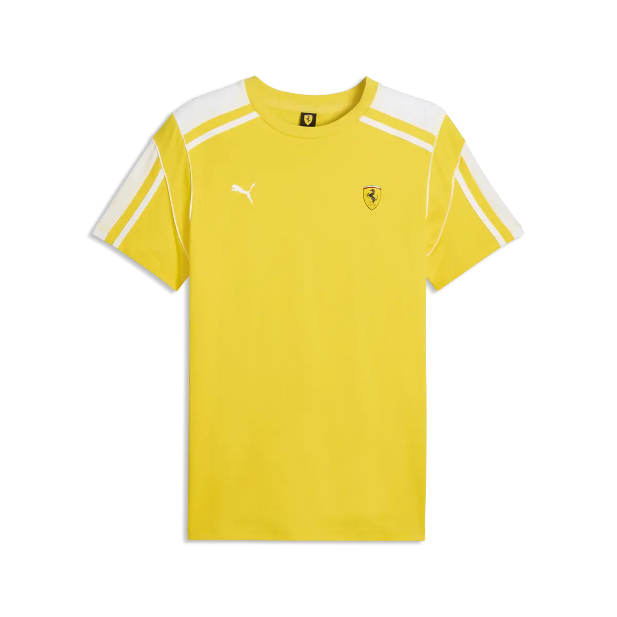 Puma Ferrari MT7 Tee Sarı Erkek T-Shirt