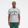 New Balance MNT1402 Erkek Gri T-Shirt