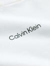 Calvin Klein MICRO LOGO ESS SWEAT Kadın Beyaz Sweatshirt