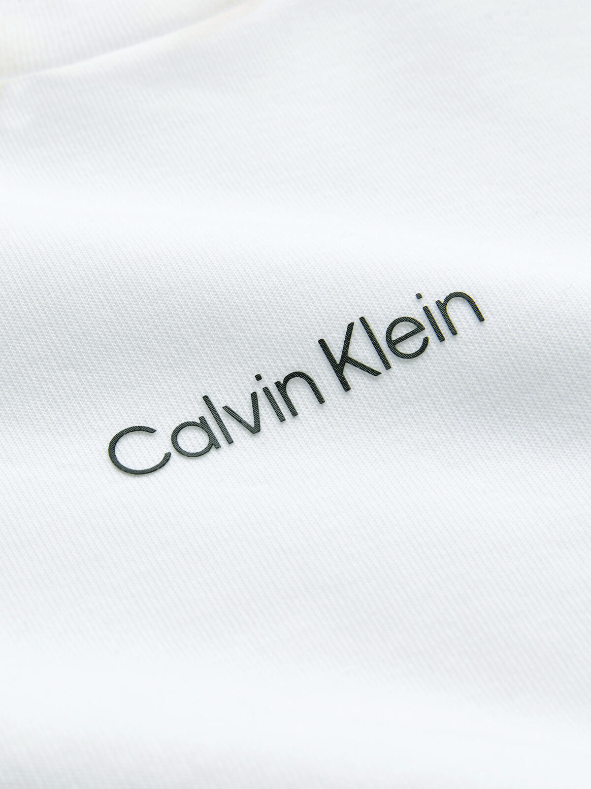 Calvin Klein MICRO LOGO ESS SWEAT Kadın Beyaz Sweatshirt