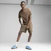 Puma WARDROBE ESS Cargo Shorts Kahverengi Erkek Şort