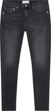 Calvin Klein SLIM TAPER Erkek Antrasit Kot Pantolon
