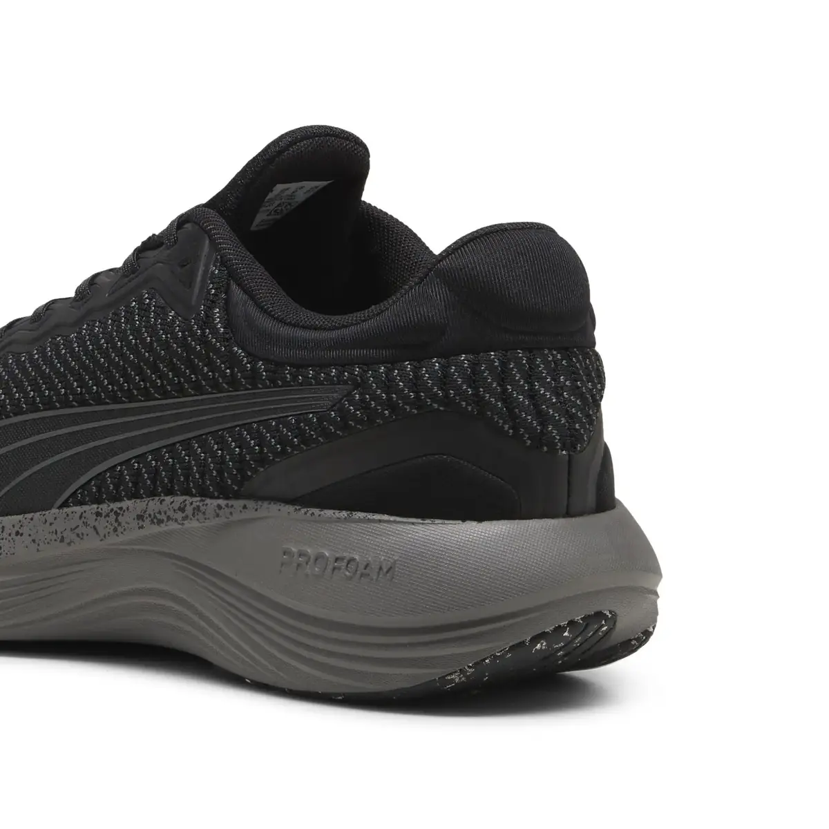 Puma Scend Pro Better Knit Siyah Erkek Yürüyüş ve Koşu Ayakkabısı