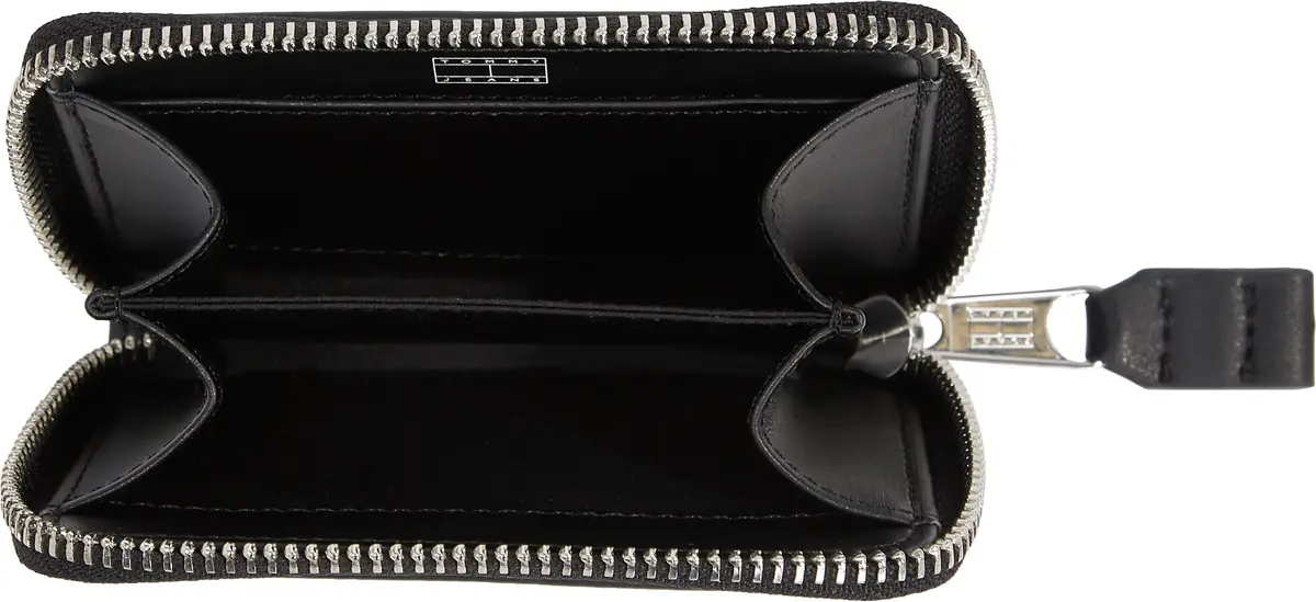 Tommy Hilfiger TJW ESS MUST SMALL Z Kadın Siyah Cüzdan