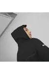 Puma Ferrari Style Hooded Jacket Siyah Erkek Fermuarlı Sweatshirt