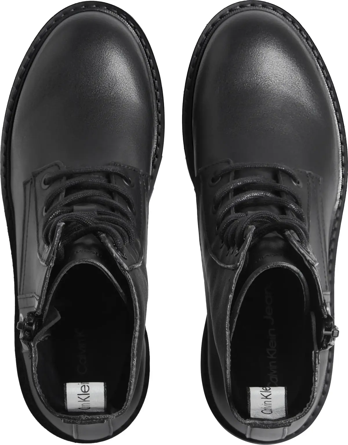 Calvin Klein COMBAT MID LACEUP BO Kadın Siyah Bot