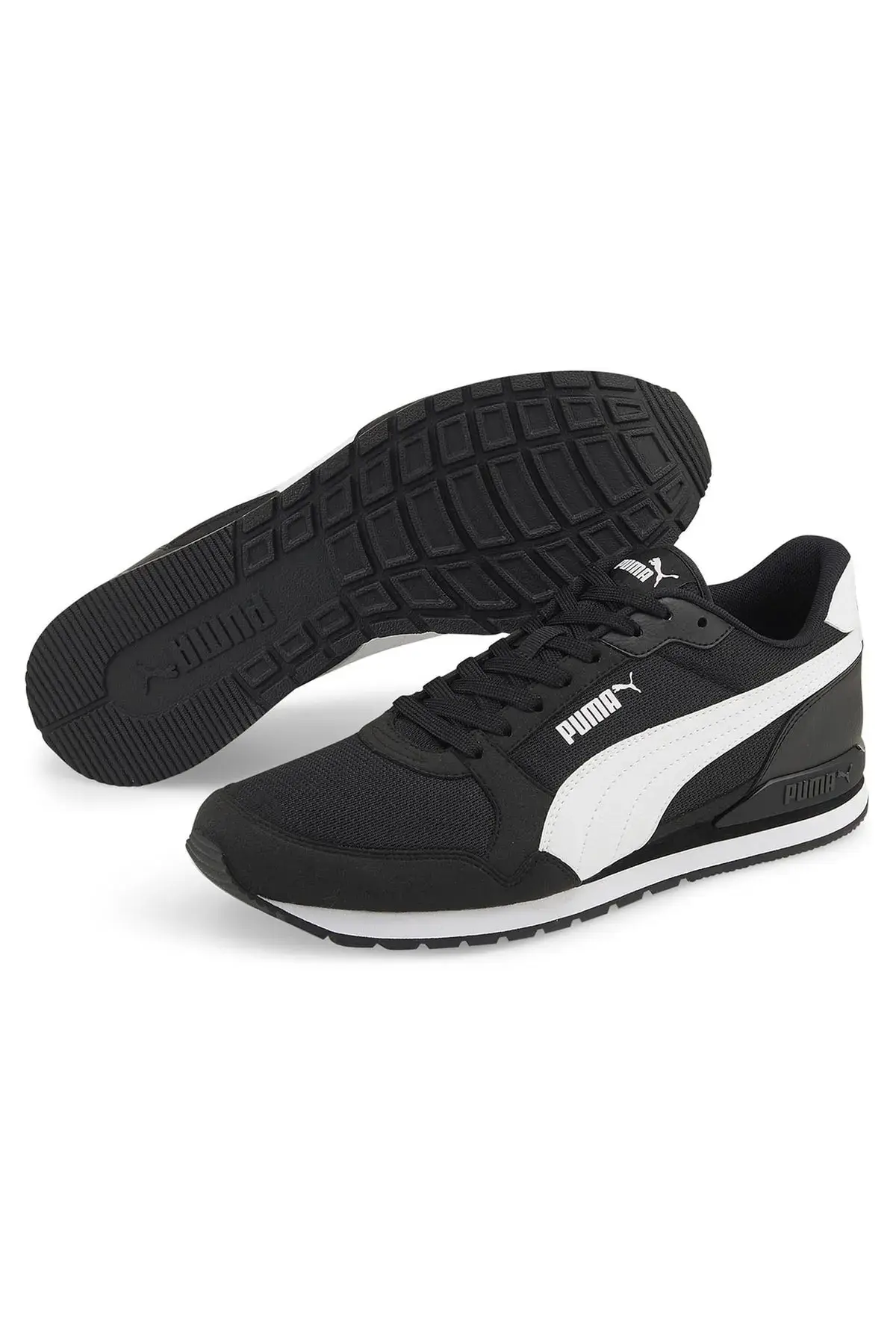 Puma ST Runner v3 Fileli Siyah Kadın Günlük Spor Ayakkabı