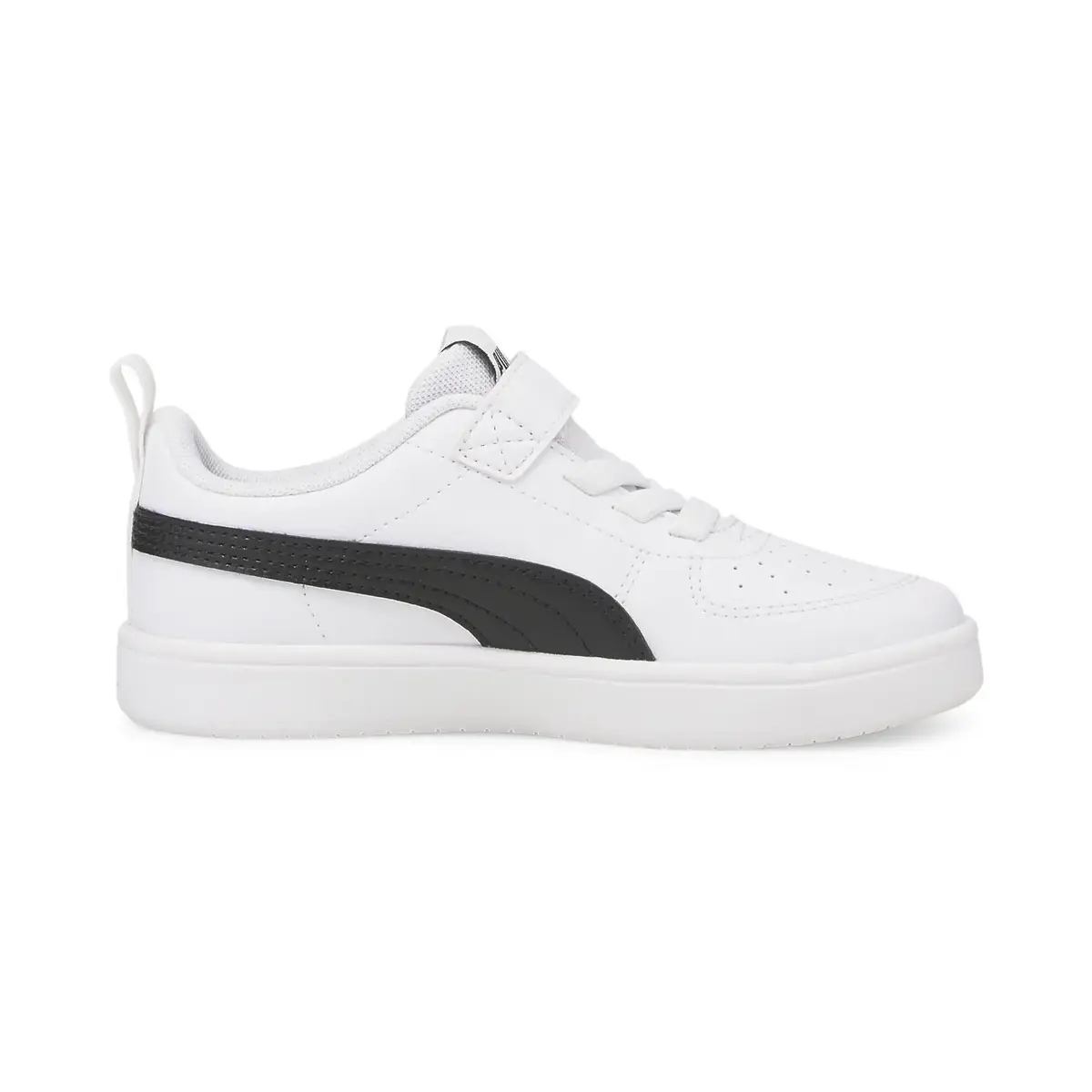 Puma Rickie AC PS - Beyaz Çocuk/Unisex Günlük Spor Ayakkabı