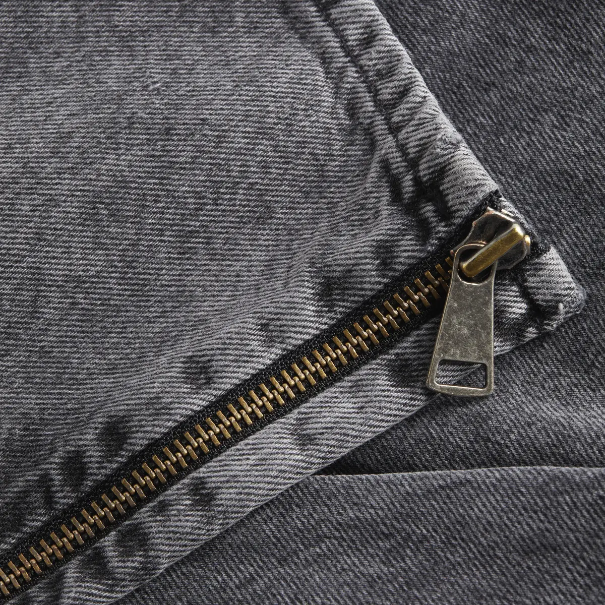 Calvin Klein AUTHENTIC SLIM STRAI Kadın Antrasit Kot Pantolon