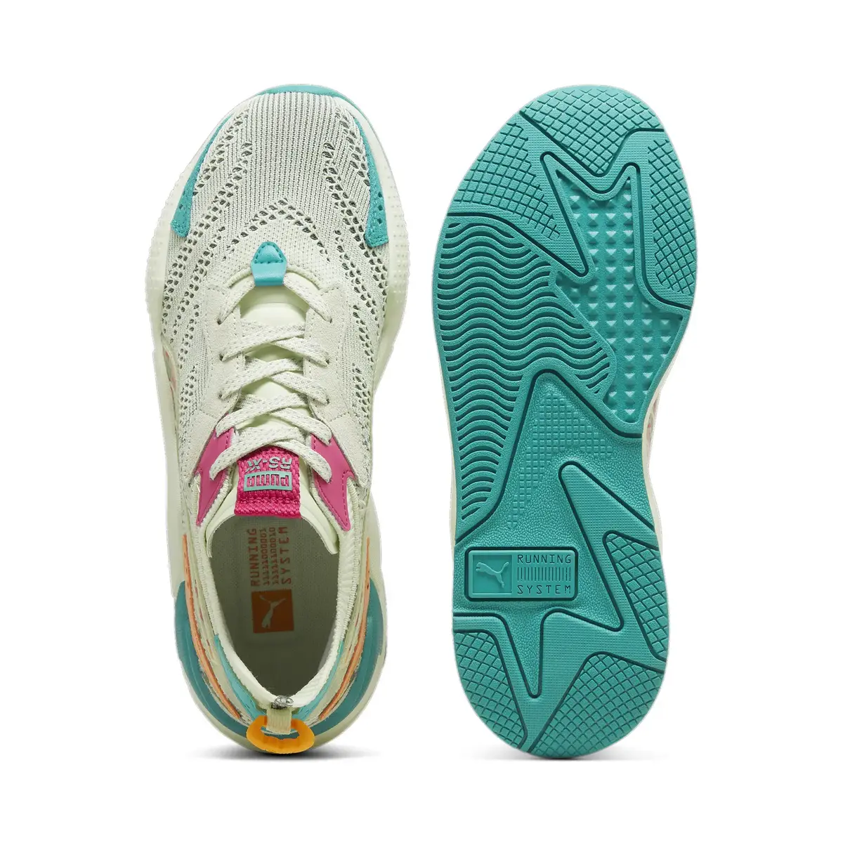 Puma RS-XK Tropical Yeşil Erkek Günlük Spor Ayakkabı