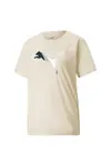 Puma Evostripe Tee Bej Kadın T-Shirt