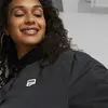 Puma Downtown Padded Coach Jacket Siyah Kadın Ceket